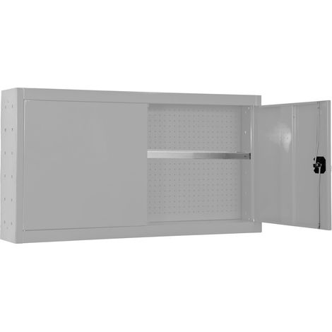 Armario Herramientas CABINET Tools con Estante Desmontado 650x1200mm blanco