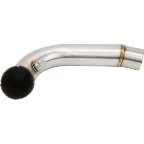 Tube intermédiaire d'échappement de moto 48,5 mm en acier inoxydable, remplacement pour CBR600RR F5 2005‑2018 (1/5)