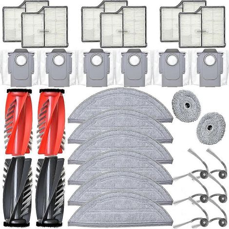 Accessoires Kit pour Roborock Saros 10 Robot Aspirateur pièce détachée (1/5)