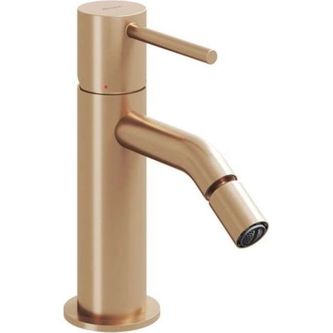 Ravak Espirit - Miscelatore per bidet, oro rosa spazzolato X070355 (1/3)