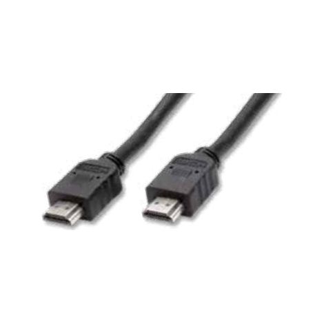 nuovaVideosuono 10m HDMI/HDMI câble HDMI HDMI Type A (Standard) Noir