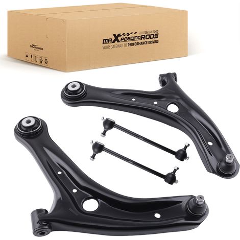 AUFHÄNGUNGS-QUERLENKER + STABILISATOR-DROP-LINKS FÜR FORD FIESTA MK7 2008-2016 (1/5)