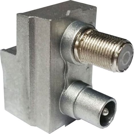 Fracarro Presa TV e SAT Universale DEMIX 0dB PDM00 220003 (1/4)