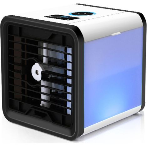 Ventilateur USB 3 Vitesses avec Brumisateur - Mini Climatiseur Portable Rafraîchissant (1/5)
