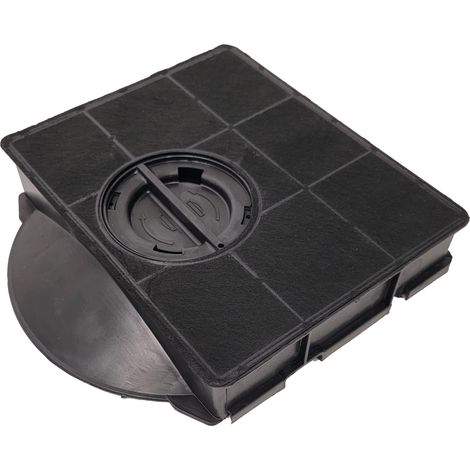 Ersatzteil - Filtre charbon rectangulaire F -  - WHIRLPOOL, ARISTON HOTPOINT, SCHOLTES, FAURE, IKEA, DE DIETRICH, FAGOR, ELICA, SAUTER, BRANDT, ROSIERES, BAUKNECHT, IGNIS, ELECTROLUX, INDESIT, BOSCH, 