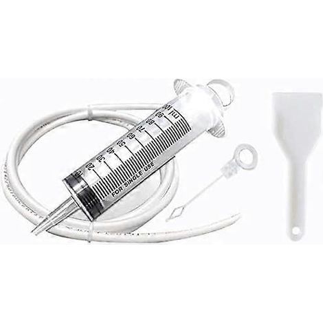 Kit de nettoyage pour réfrigérateur et canalisations - Outil de nettoyage réutilisable pour réfrigérateurs domestiques (1/5)