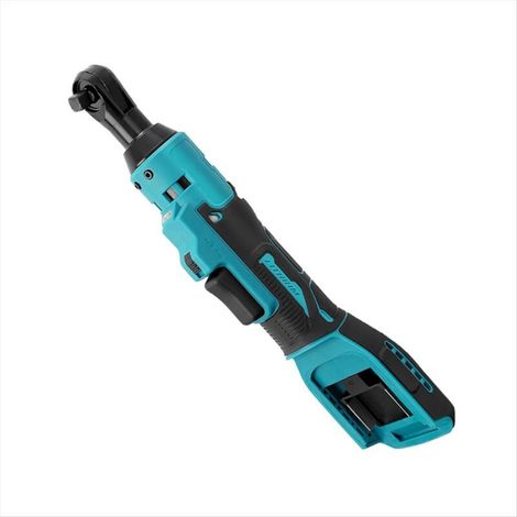 Clé à cliquet sans fil 3/8 pouces, tournevis électrique rechargeable, vis de démontage pour batterie 18 V (1/4)