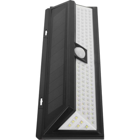 Lampe de Sécurité Solaire Puissante Capteur de Lumière Intense, Applique Murale Extérieure Étanche à LED pour Jardin et Allée, Éclairage Extérieur Multifonction (1/5)