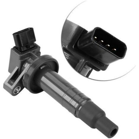 Bobina de encendido para Peugeot 107, compatible con Toyota Corolla Celica Matrix 1.8L, accesorio para automóvil 90919-02239 para Celica 90919. (1/5)