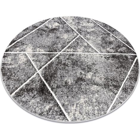 Alfombra FUSION 1617 beige / terracota - Ondas, moderna, abstracta red 80x150 cm (1/5)