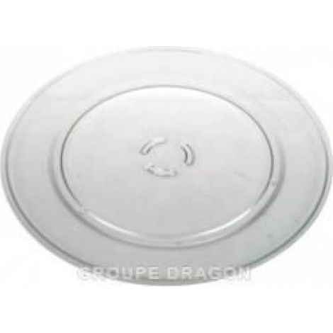 Plateau Tournant - Ø40 Cm - Pour Micro-Ondes Intégrables - Pièce D'Origine - Unité
