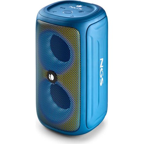 Altavoz Bluetooth Ngs Roller Beast Azure, Azul, Resistente al agua y al polvo (1/4)