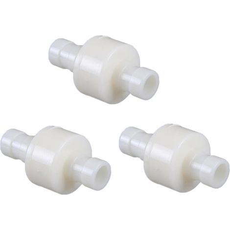 Aquarium Betta Valve Anti-Retour Unidirectionnelle Droite Distributeur Universel 3 Pièces Raccords De Tuyaux (1/5)