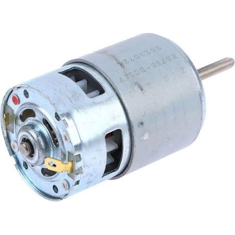 Rotor de tondeuse à gazon à batterie lithium 21 V, moteur de tondeuse à gazon à batterie lithium, pièces de moteur tête filetée 75 (1/4)