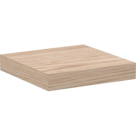 Étagère flottante 23x23,5x4 cm bois d'ingénierie (1/5)