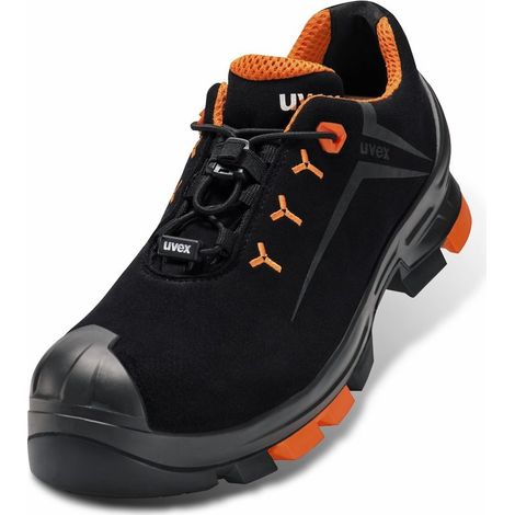 uvex Sicherheitshalbschuhe S3 SRC uvex 2 aus Mikrovelours, uvex xenova Kunststoffkappe, Weite 10, Größe 42 (1/2)