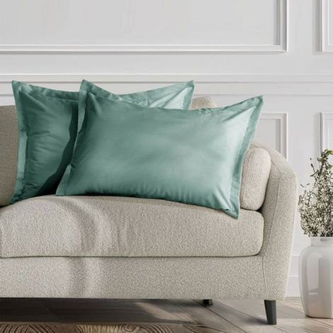 Filiyano – oreiller décorative VELVET couleur – Housse de coussin Flhf Housse d'oreiller décorative VELVET couleur menthe style glamour velours 50x70 (1/4)