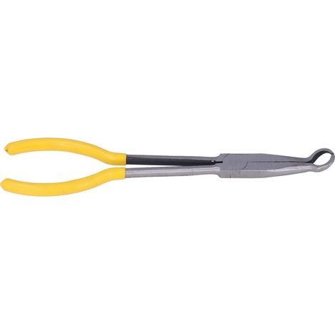 Spitzzange 45 Stahl, Kabel- und Drahtschneider, Reparaturzange, 11 Zoll, O-Typ, Greifzange (1/5)