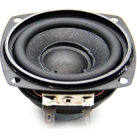 4 Audio-Lautsprecher, 10 W, 66 mm, 2,5 Zoll Bass, Multimedia-Lautsprecher, DIY-Sound-Lautsprecher mit F-Montageloch (1/5)