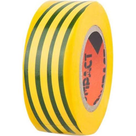 Nastro isolante compact compact 10x19 pvc auto vulcanizzante impermeabile (1/2)
