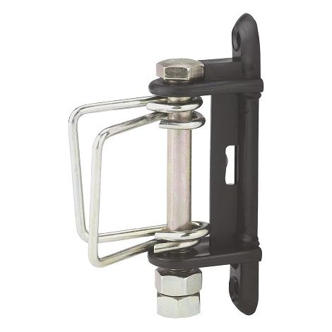 INSPROVET Aislador Doble de Esquina para Cinta 40 mm, Poste de Madera, Bolsa 10 aisladores (1/2)