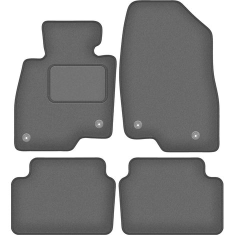 Alfombrillas de grafito para Mazda 6 GJ III familiar (2012-)