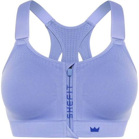 SOUTIEN-GORGE DE SPORT À MAINTIEN BAS BLEU SHEFIT 2XL (1/5)