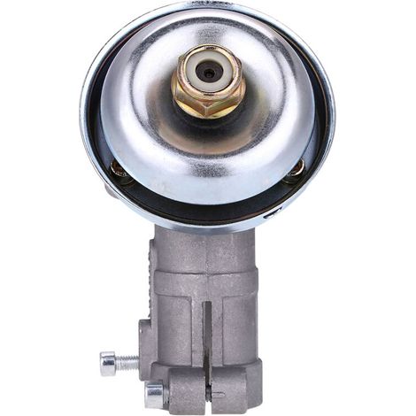 Jeffergarden Débroussailleuse Tondeuse Remplacer la tête d'engrenage Gearhead Gearbox 26 mm de diamètre (7 dents)-DOU