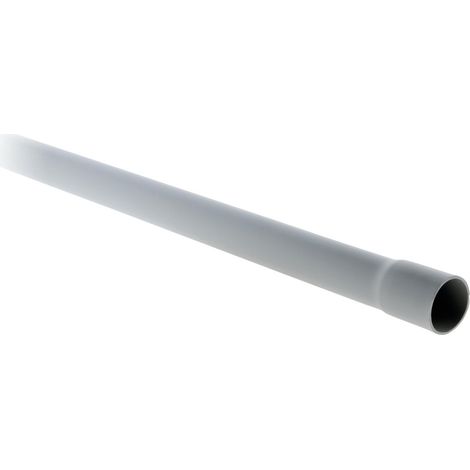 Tube Irl Tulipé ø 25mm Longueur 2 Mètres - Gris