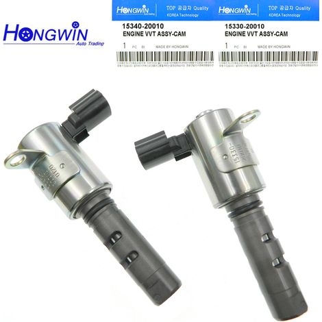 Électrovannes VVT 15340-20010 et 15330-20010 adaptées aux moteurs Toyota et Lexus. (1/5)