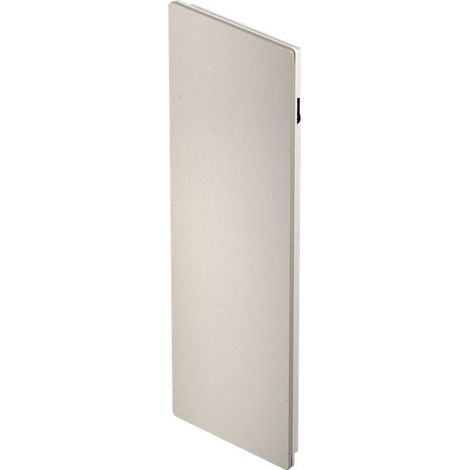 Radiateur à inertie NATURAY Nativ Vertical 2000W Grège - INTUIS SIGNATURE K160237 (1/4)