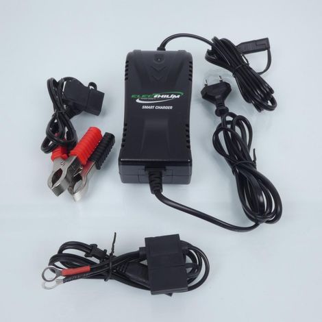 Chargeur Batterie Moto et Scooter - Pour batterie Lithium & Acide (1/5)