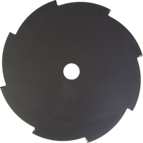 Lame débroussailleuse disque 8 dents Ø 230 mm x 1,5 mm Alésage 25,4 mm