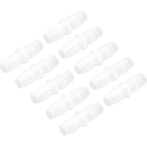 10-teiliges Schlauchverbinder-Set aus PP-Rohrverbindern mit gleichem Durchmesser, gerader Durchgang, 9,5–9,5 (1/5)