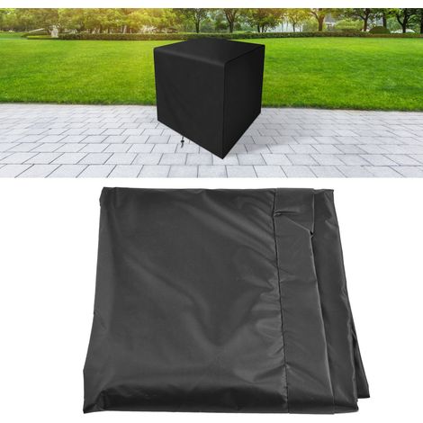 Housse de protection 90x90 cm imperméable résistante aux déchirures pour chaise de jardin pliable (1/5)
