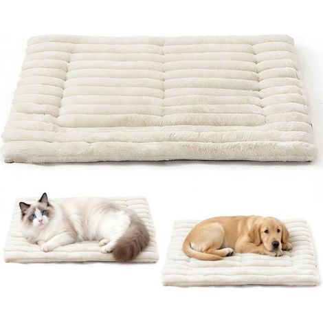Cuccia autoriscaldante per gatti, tappetino riscaldante per cani e gatti, tappetino antiscivolo e lavabile per animali domestici, per uso interno ed esterno, per cani e gatti. (1/5)