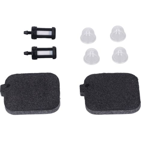 Kit de remplacement pour souffleur d'air, filtre à carburant et poire d'amorçage avec éponge ABS pour BG45, BG46, BG55 et BG65 (1/5)
