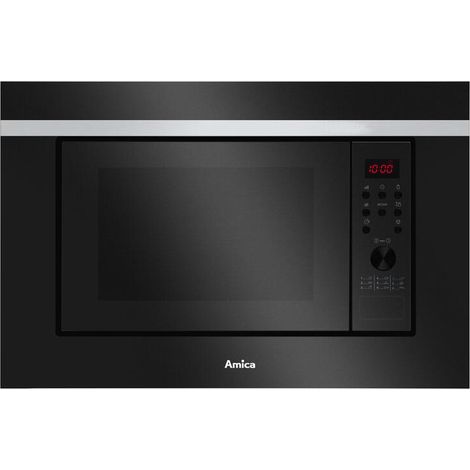 Microondas Amica Pro integrado negro 20 litros (1/4)