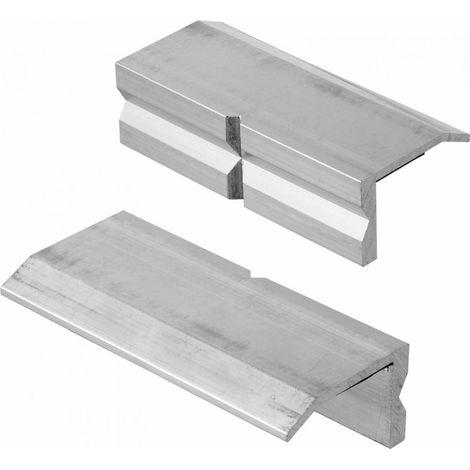 Aluminiumbacken für Schraubstock 100 mm Wasserpumpenzangen