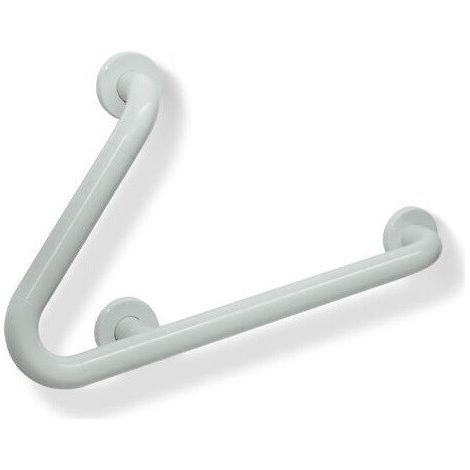 Mango de soporte en ángulo SERIE 801 Ángulo de 45 grados. d : 33 mm blanco puro