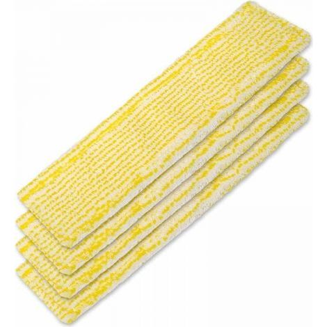 Set di 4 panni in microfibra WV per lavavetri Kärcher WV 2 Plus N, WV 2 Premium, WV 5 Plus N, WV 5 Premium, WV6 Plus (1/5)