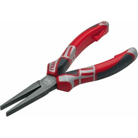 Pinza piatta NWS Serie 69 Rosso 160 millimetri Acciaio (1/2)