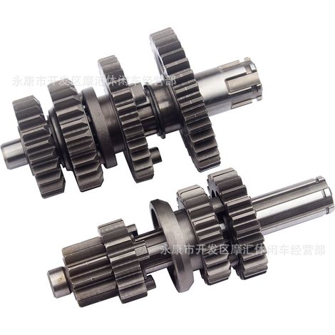 Plaquettes de frein pour mini-moto 49 cm³ deux temps MAT1 MAT2 Ct100u, plaquettes de friction, plaquettes de frein à disque, clips de ressort (1/5)