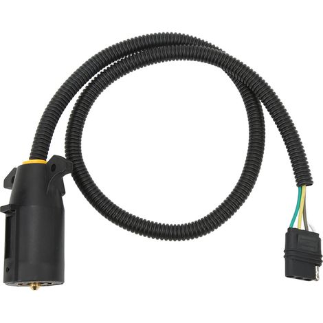 Housse de couvercle de console centrale en cuir PU noir, protège-accoudoir de remplacement pour Ford Explorer 2011-2018 (1/5)