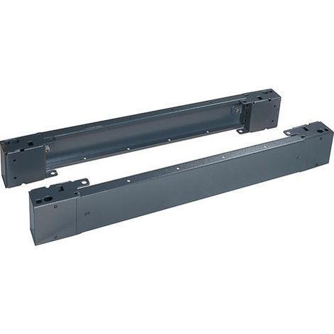 Socle Frontal De Hauteur 100mm Pour Armoire électrique Argenta Big De Largeur 400mm