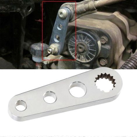 Levier de marche arrière en acier durable 3233906, fonctionnement fluide pour véhicules (1/4)
