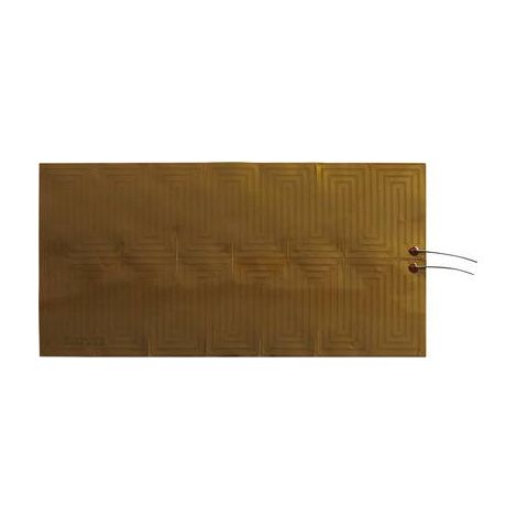 Thermo Tech lámina calefactora de poliimida 420x220 mm negra
