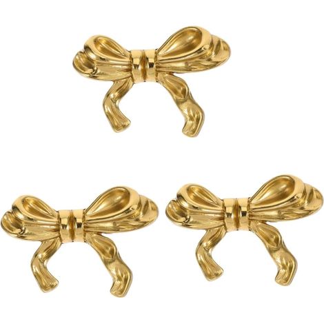 3 Pieces Furniture Cabinets Install Vintage Design Drawer Handle (1/5)