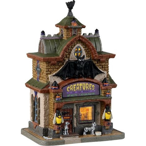 Creatures Of The Night Pet Shop avec alimentation électrique Réf. 35013