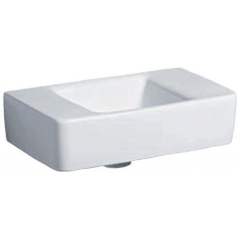 GE Renova Compact HWB, sortie variable 40x25cm, sans robinetterie, sans alimentation, blanc